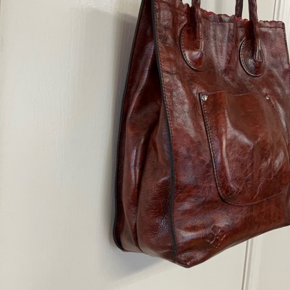Patricia Nash Leather Cavo Tote - Picture 6 of 12